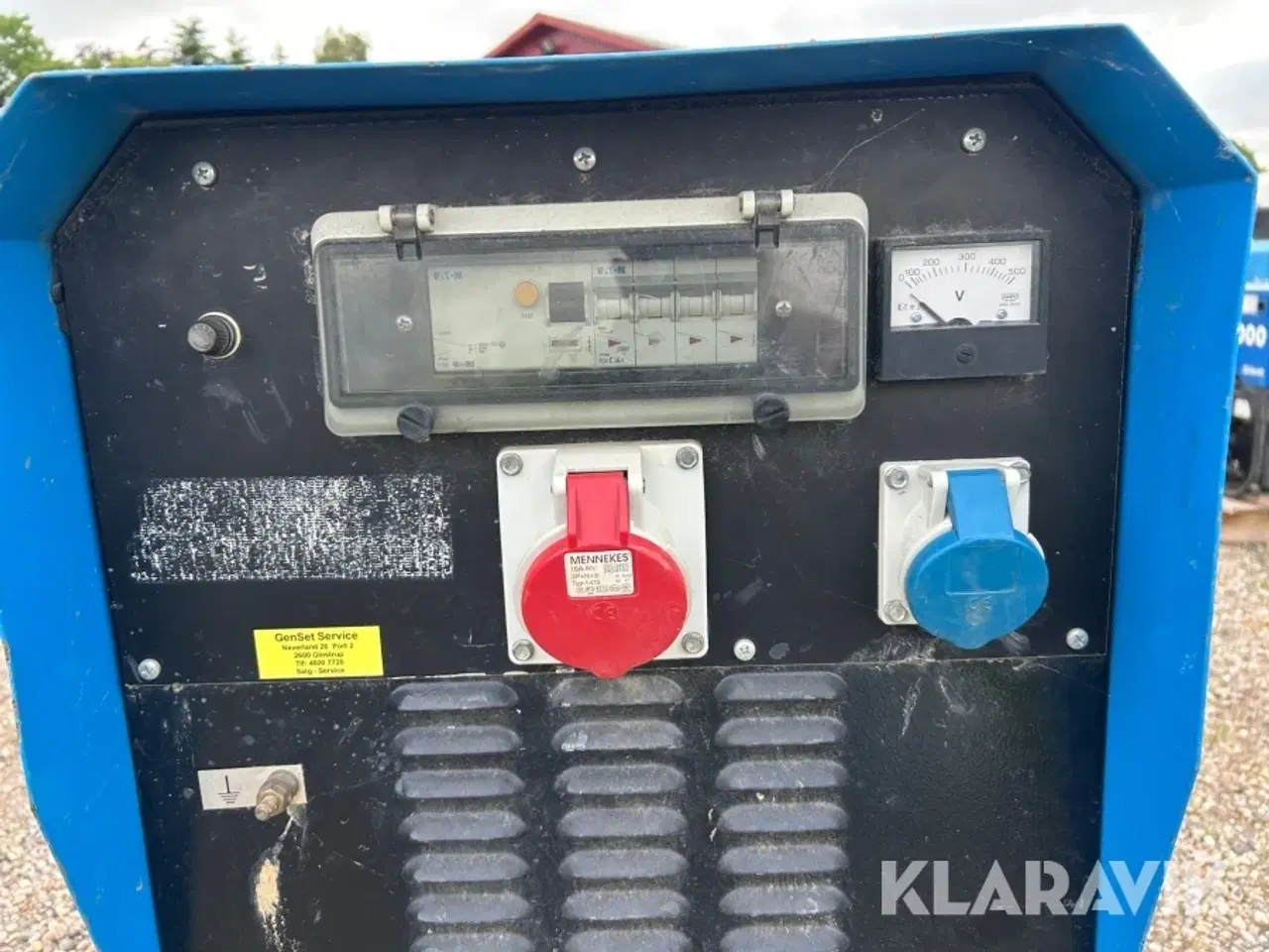 Billede 4 - Generator GenSet MG 12 I-H/AE