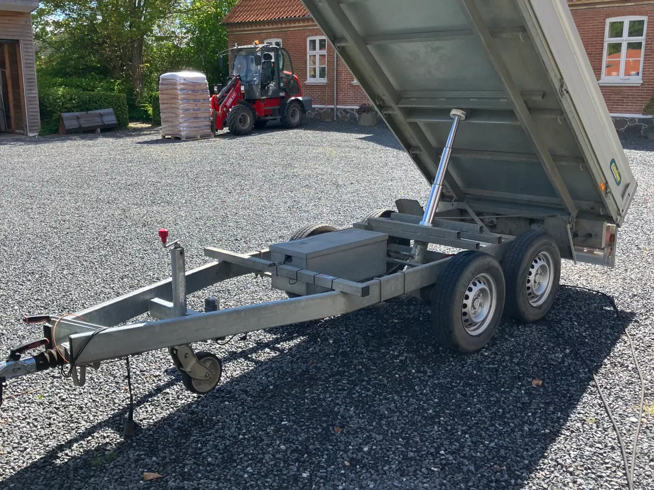 Billede 1 - Tiptrailer Unsinn 2600 KG