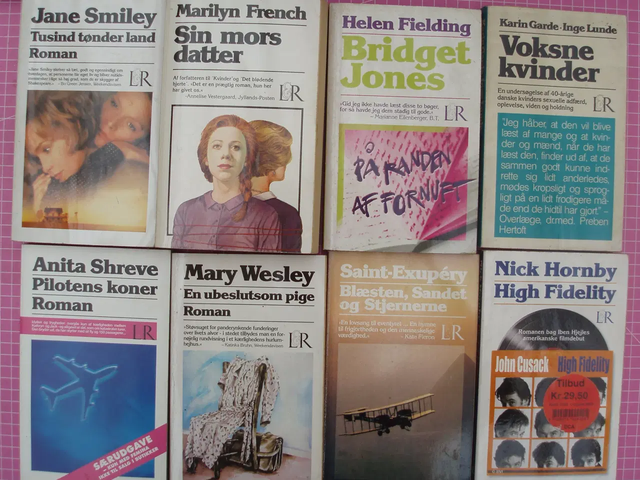 Billede 1 - Diverse forfattere boglot flotte paperback bøger 4