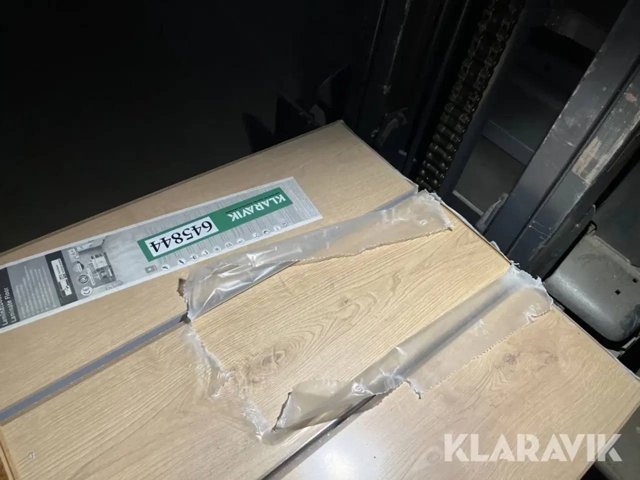 Billede 5 - Laminat gulv HARO Oak Portland puro 96 m2