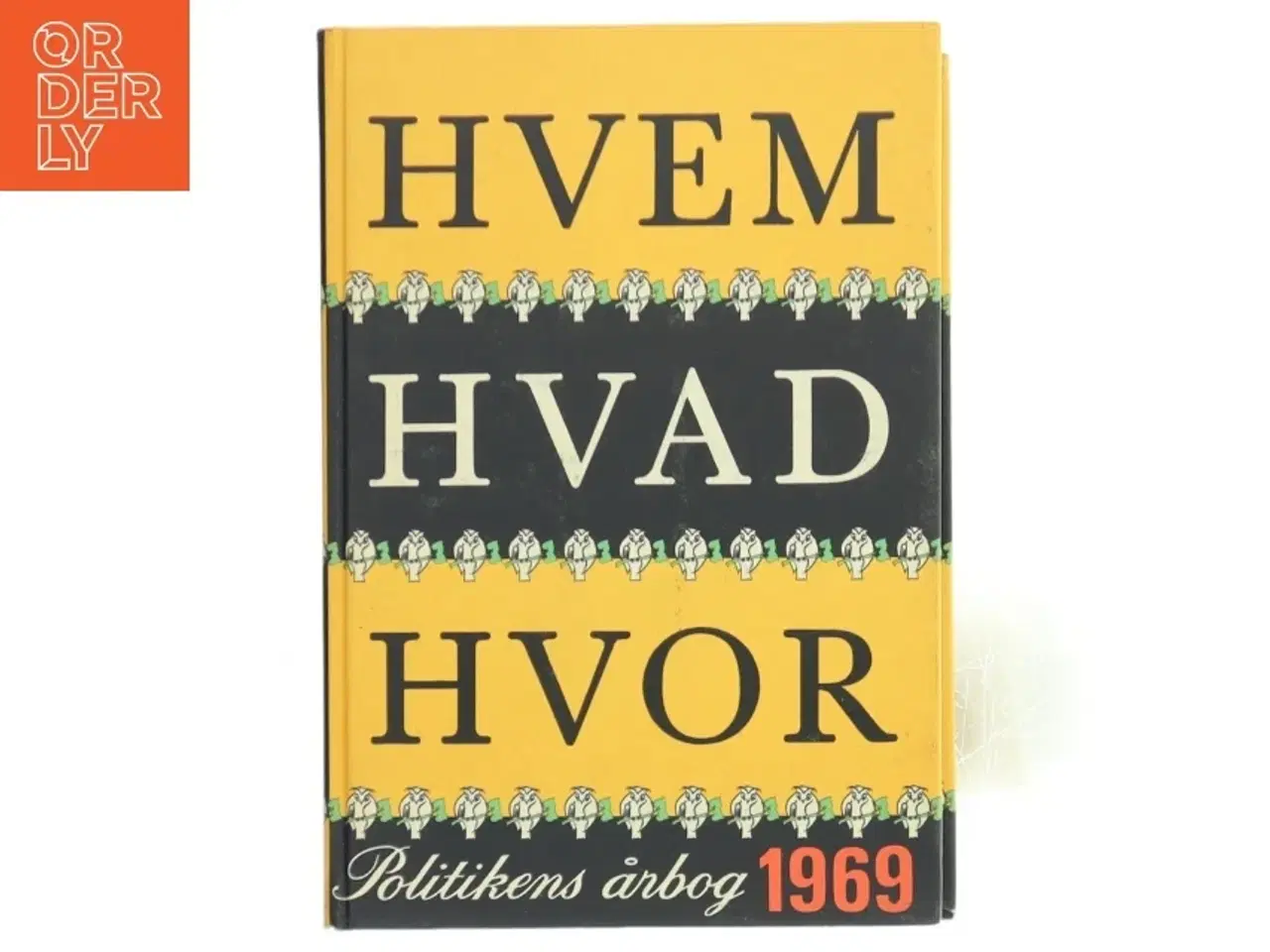 Billede 1 - Hvem Hvad Hvor (Bog)