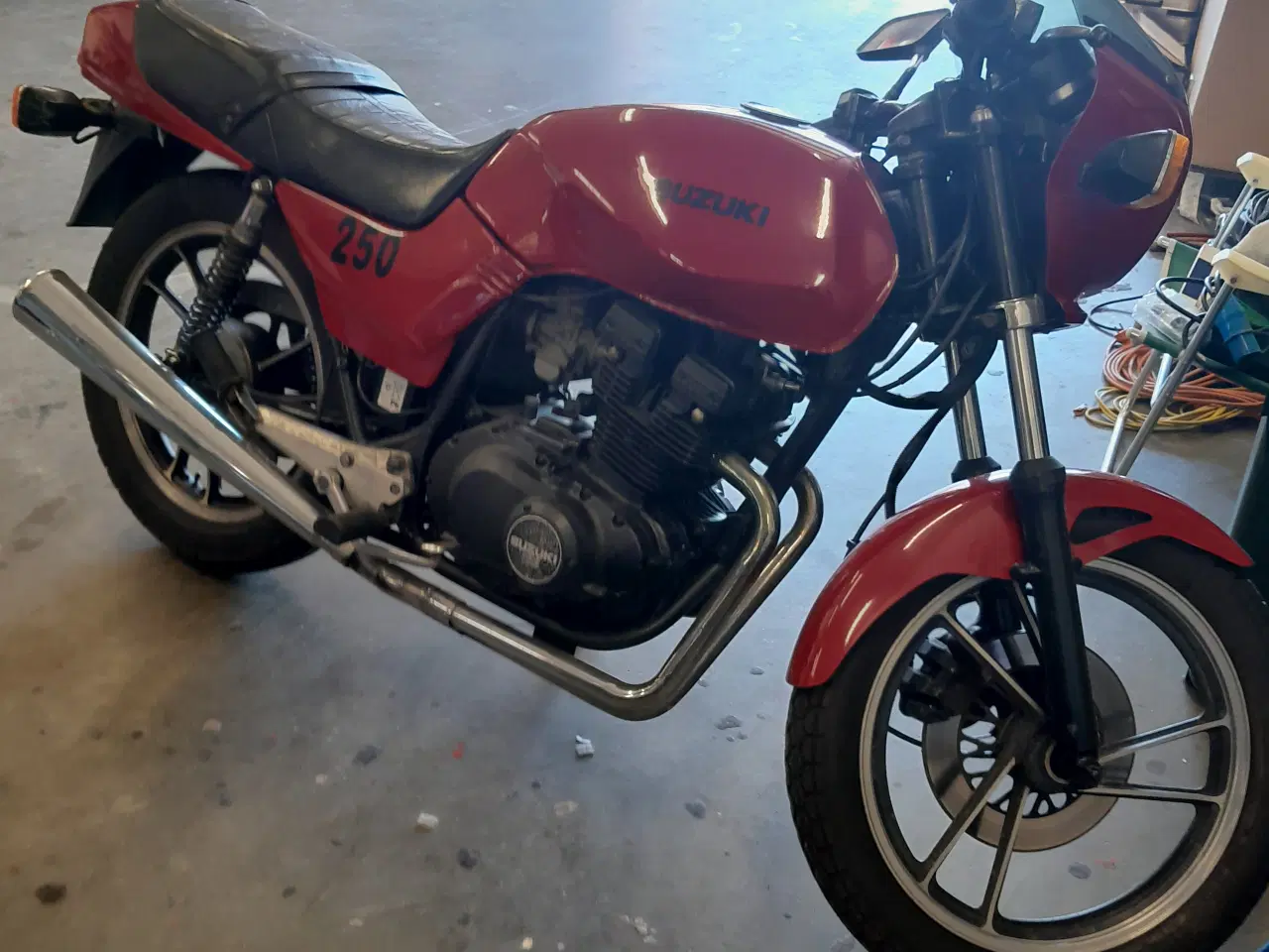Billede 3 - Suzuki  gsx 250 es
