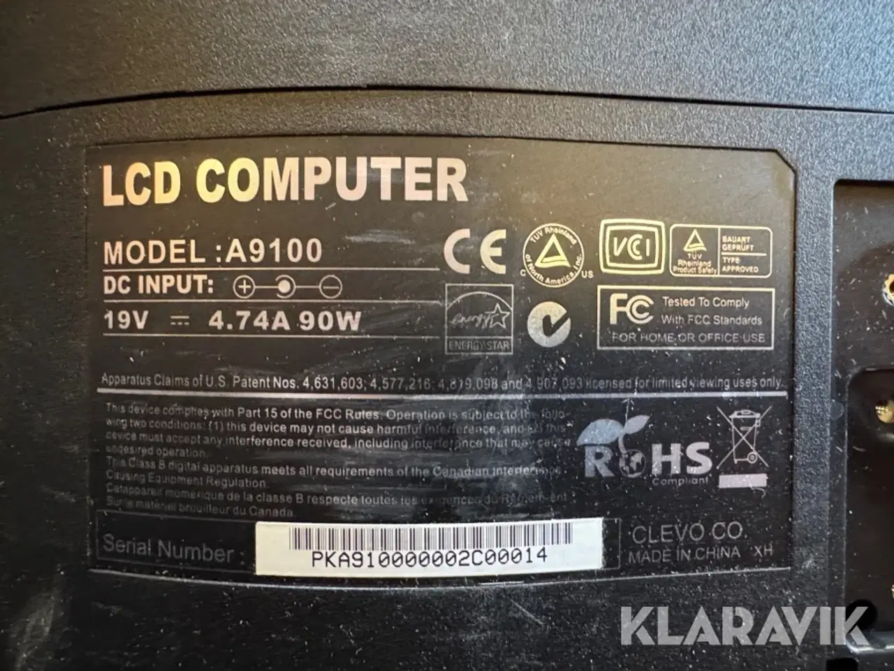 Billede 6 - Computer skærme LCD computer A9100