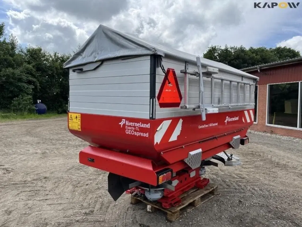 Billede 7 - Kverneland Exacta-TL