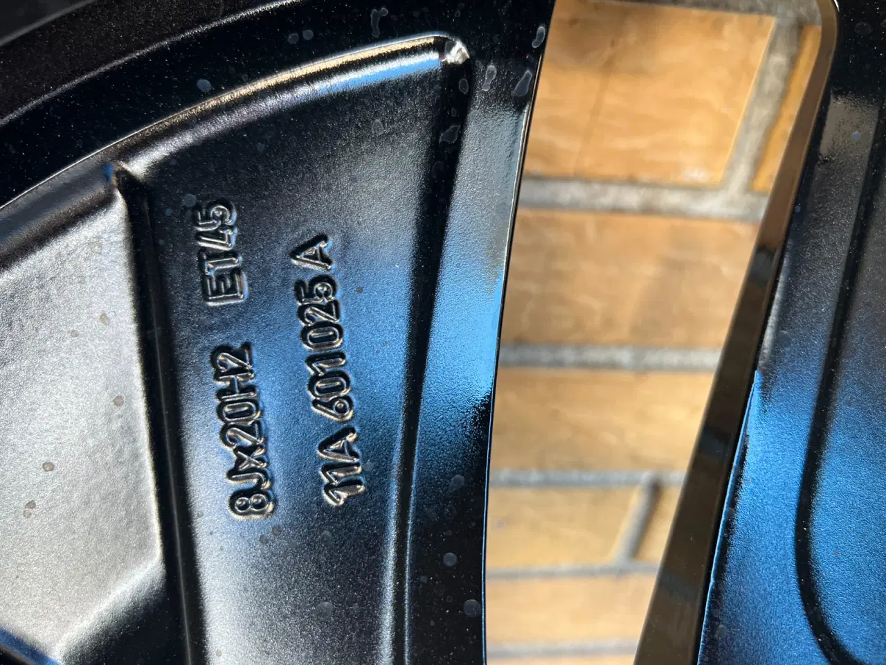 Billede 2 - 20" Originale VW ID.4/5, Q4,Enyaq mm Sommerhjul