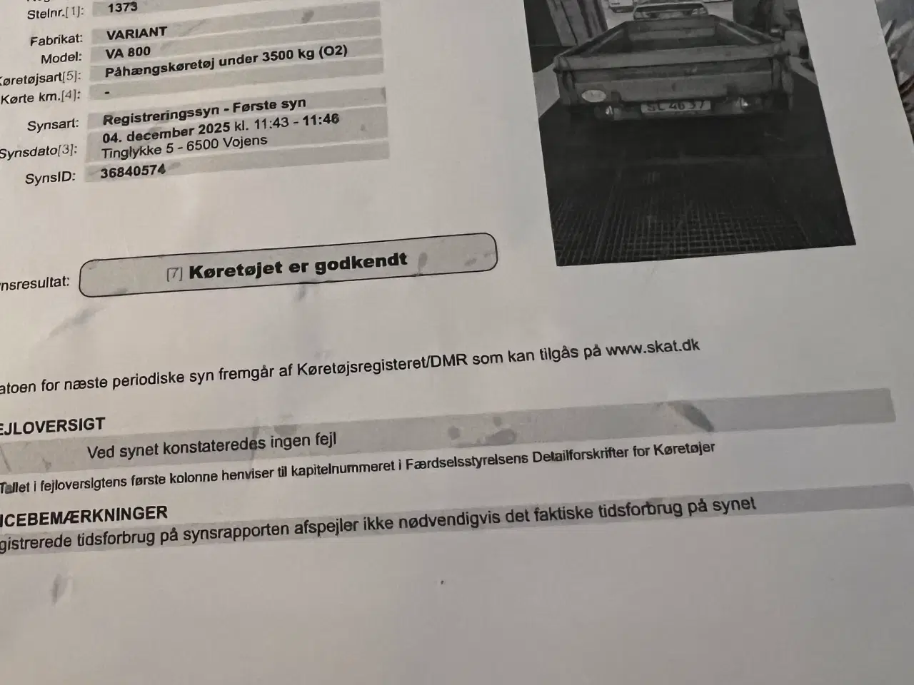 Billede 6 - Nysynet trailer