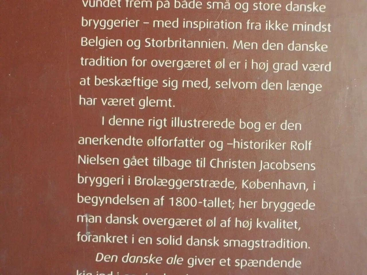 Billede 3 - den danske ale, af rolf nielsen, emne: mad og vin