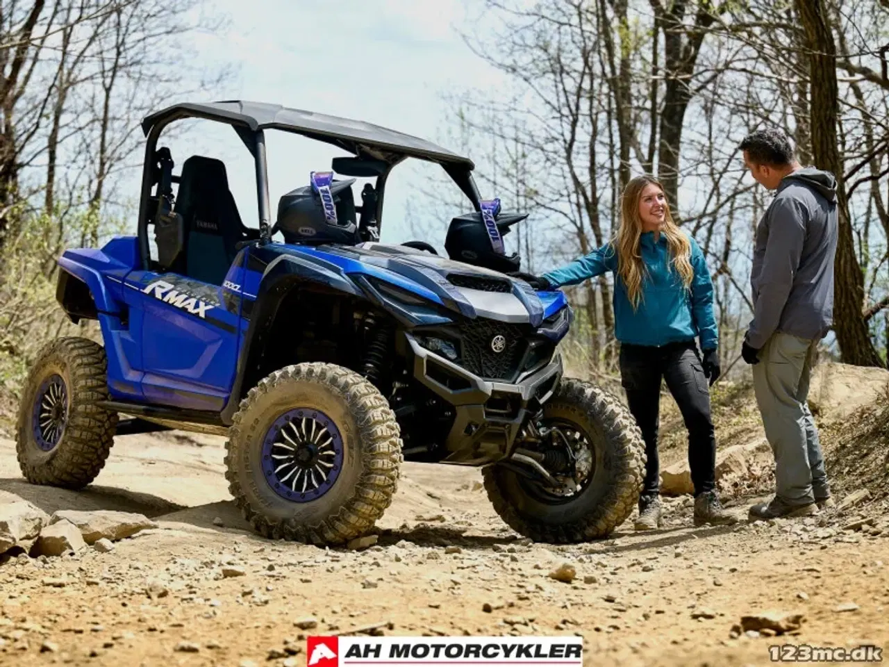 Billede 4 - Yamaha Wolverine RMAX2 1000 Sport Traktor