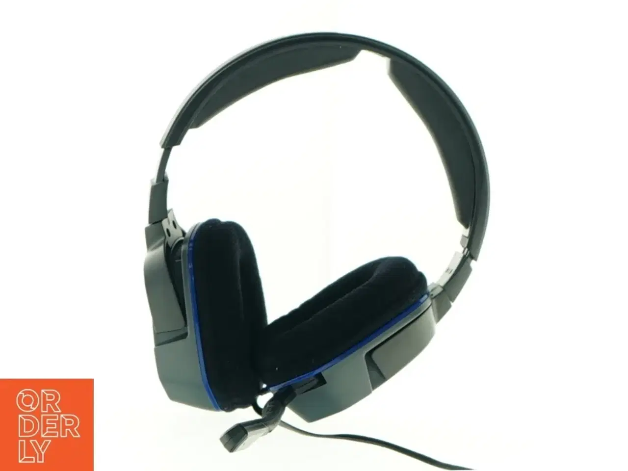 Billede 1 - Gaming headset med mikrofon fra Playstation (str. Ørebøffer 9 x 7 cm)