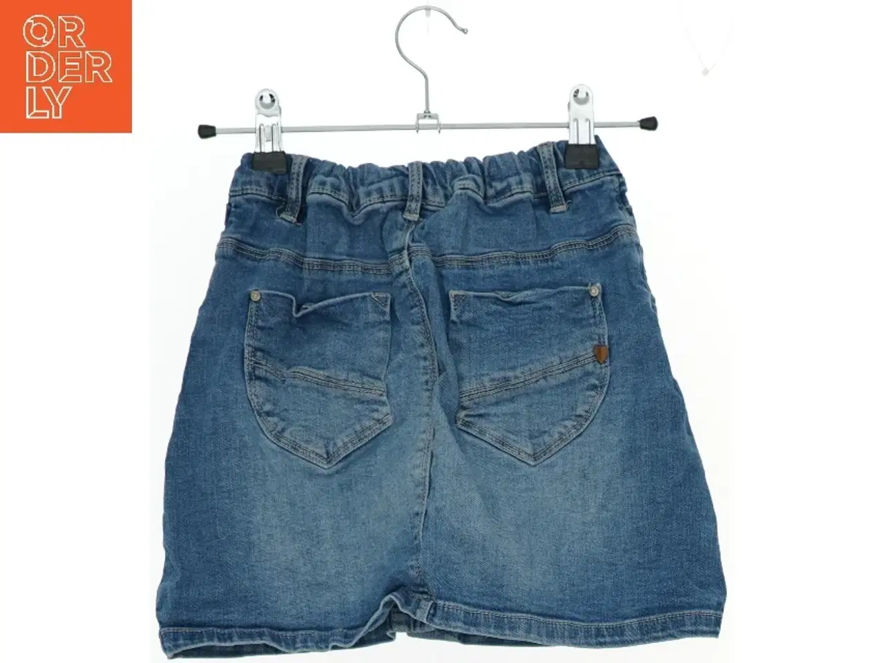 Billede 2 - Denim nederdel med knapper fra Name It (str. 134)