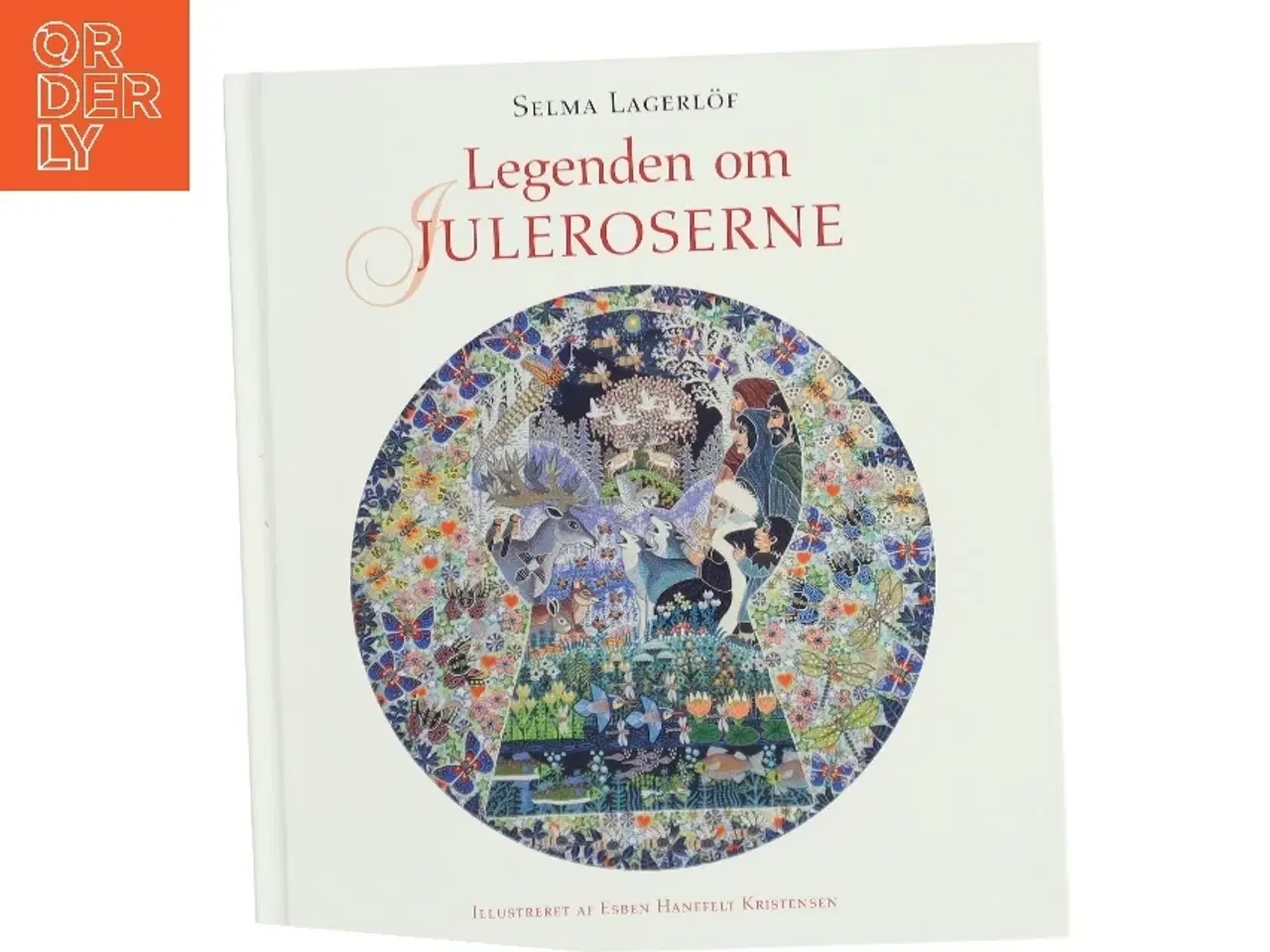 Billede 1 - Legenden om juleroserne af Selma Lagerlf (Bog)