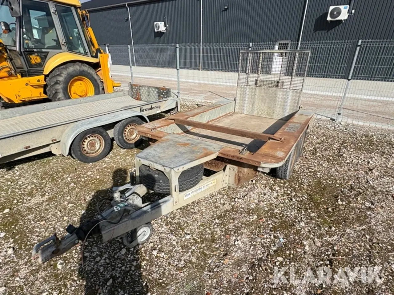 Billede 1 - Maskintrailer Ifor Williams GP 84 GTA