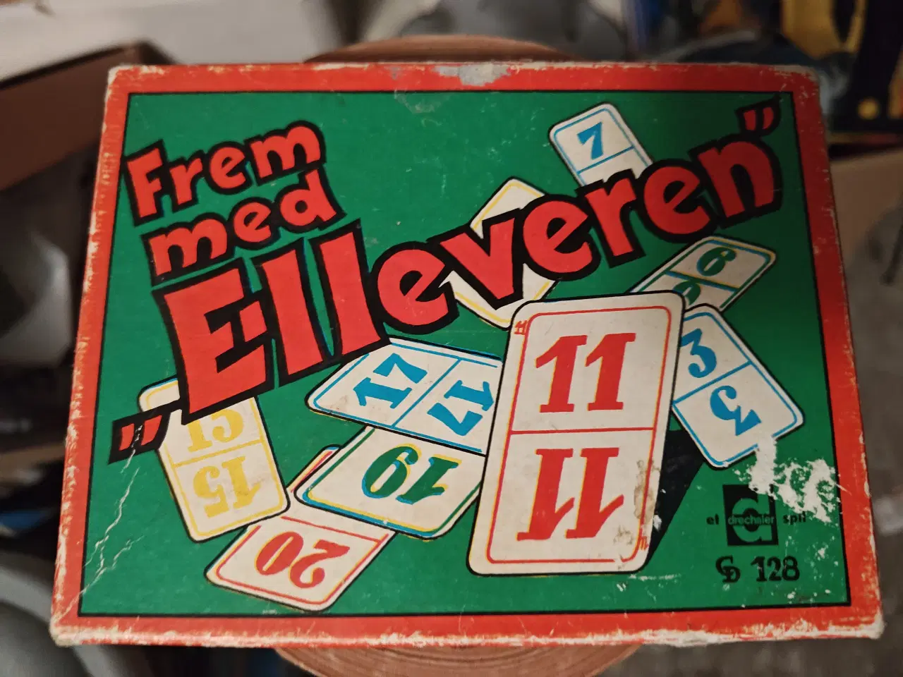 Billede 1 - Frem med elleveren Kortspil