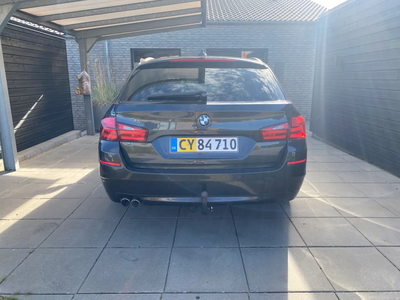 Billede 5 - 🚗 BMW 520d – Velholdt og velkørende pendlerbil 🚗