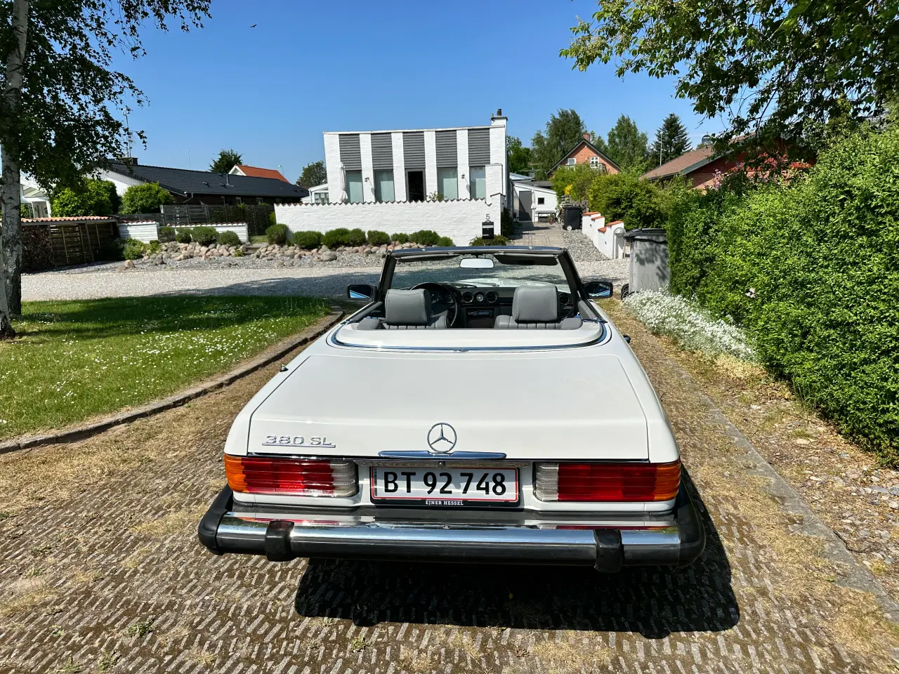 Billede 6 - Mercedes SL 380