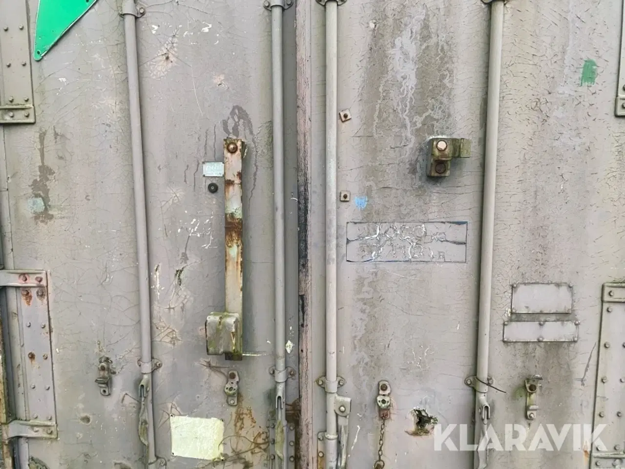 Billede 12 - Container 20 fods isoleret