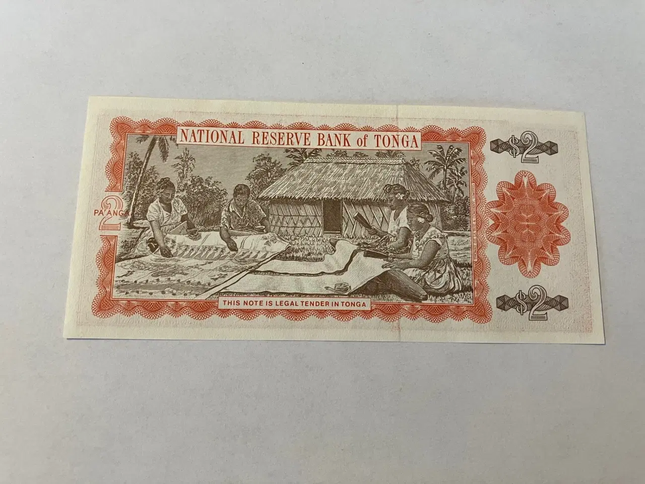 Billede 2 - 2 Pa'anga Tonga (Series 1973-1989)