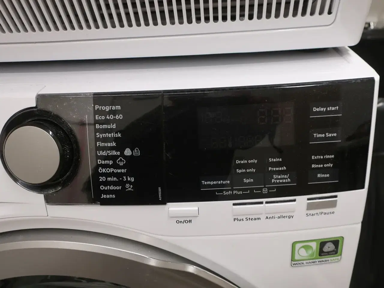 Billede 4 - Vaskemaskine AEG 8000 Series Lavamat