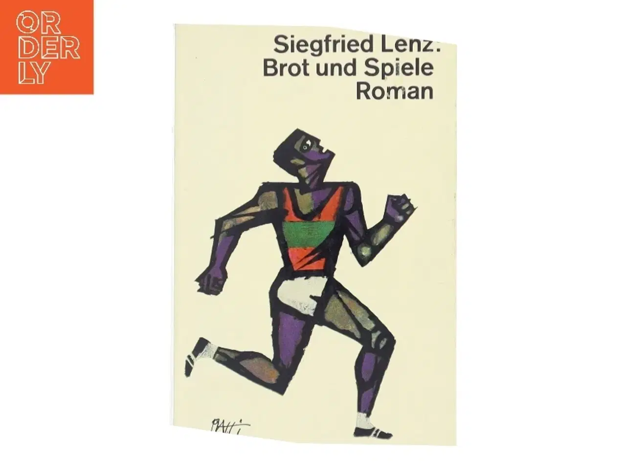 Billede 1 - Siegfried Lenz: Brot und Spiele fra Deutscher Taschenbuch Verlag