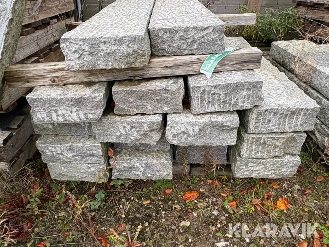 Billede 8 - Granit kantsten 30 styk.