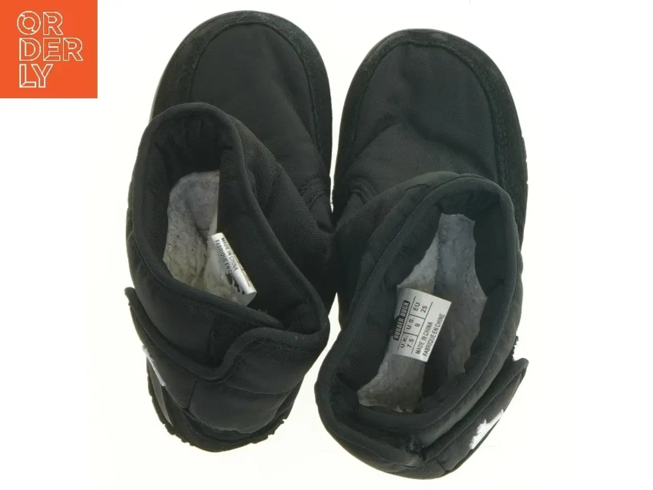 Billede 9 - Sorte vinterstøvler fra Rubber Duck (str. 25)