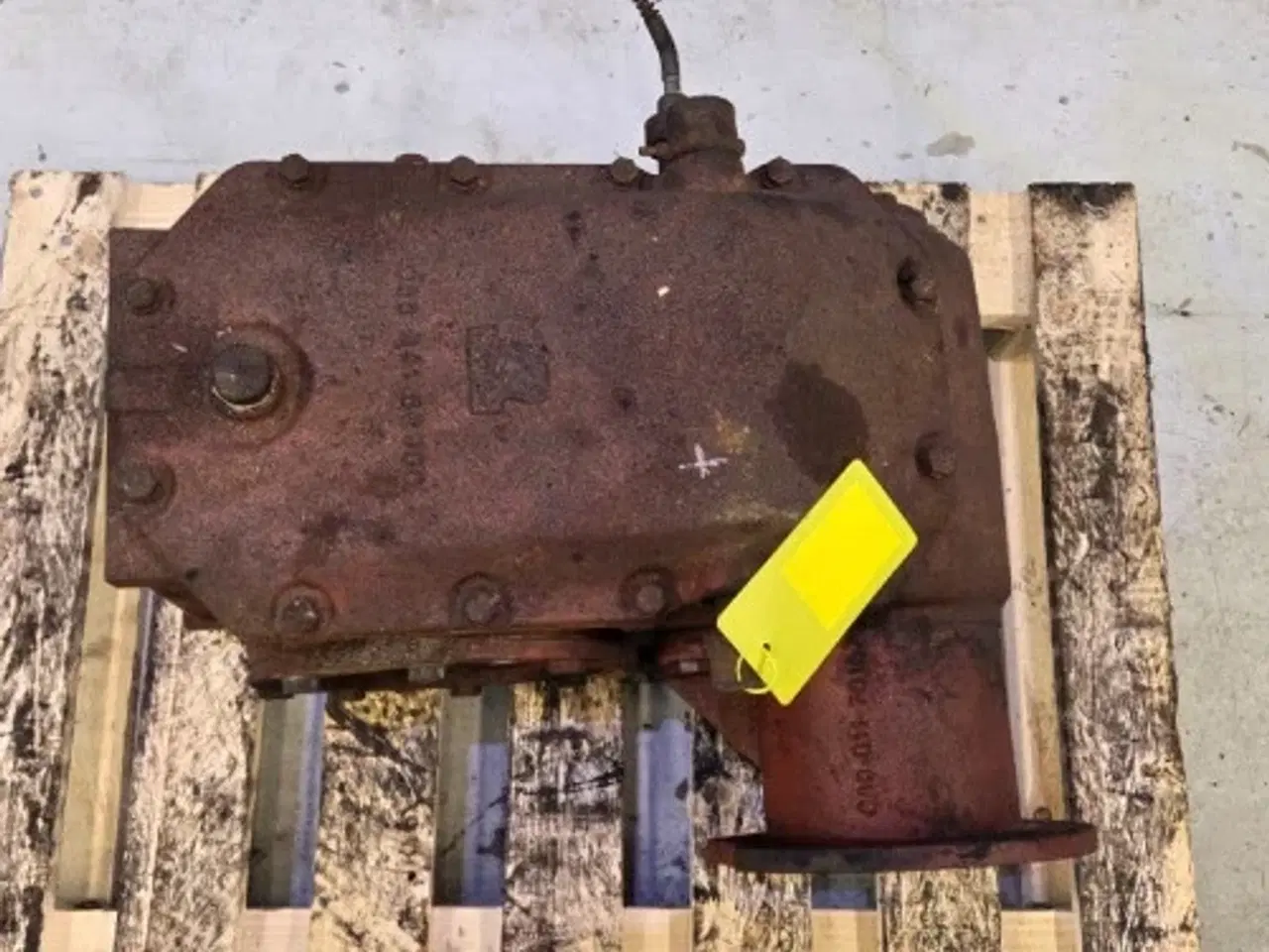 Billede 17 - Dronningborg D7000 Gearkasse 46138100