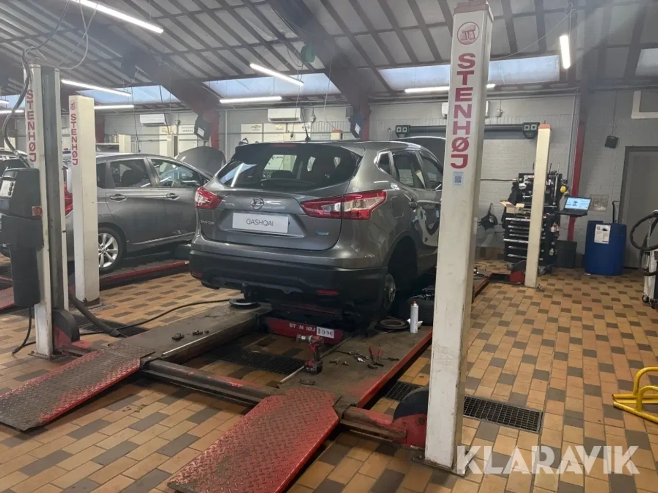 Billede 1 - Firesøjlelift Stenhøj Major 005410 430AL