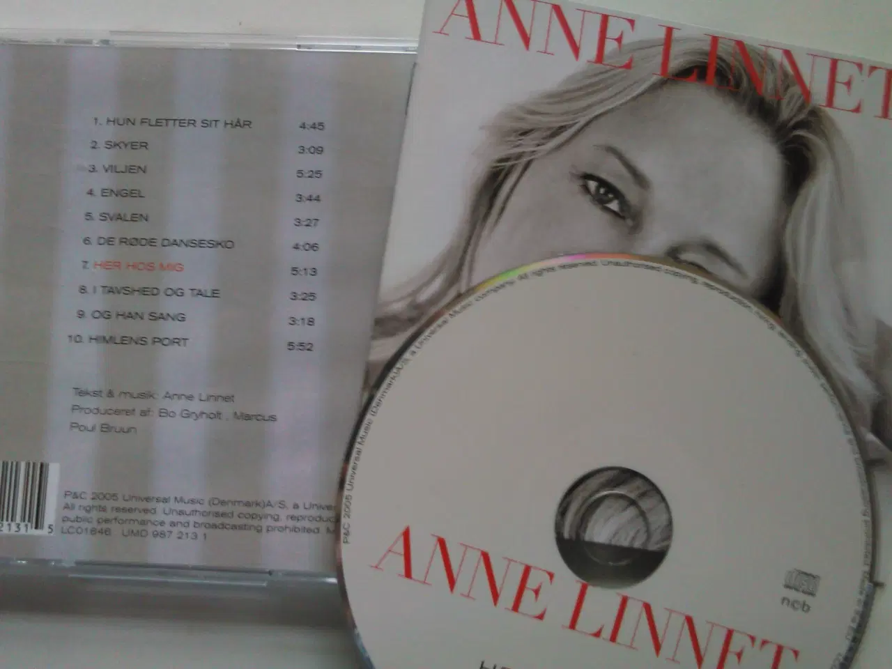 Billede 3 - ANNE LINNET: 5 CD'er. - Stk. 25 kr. - alle 80 kr. 