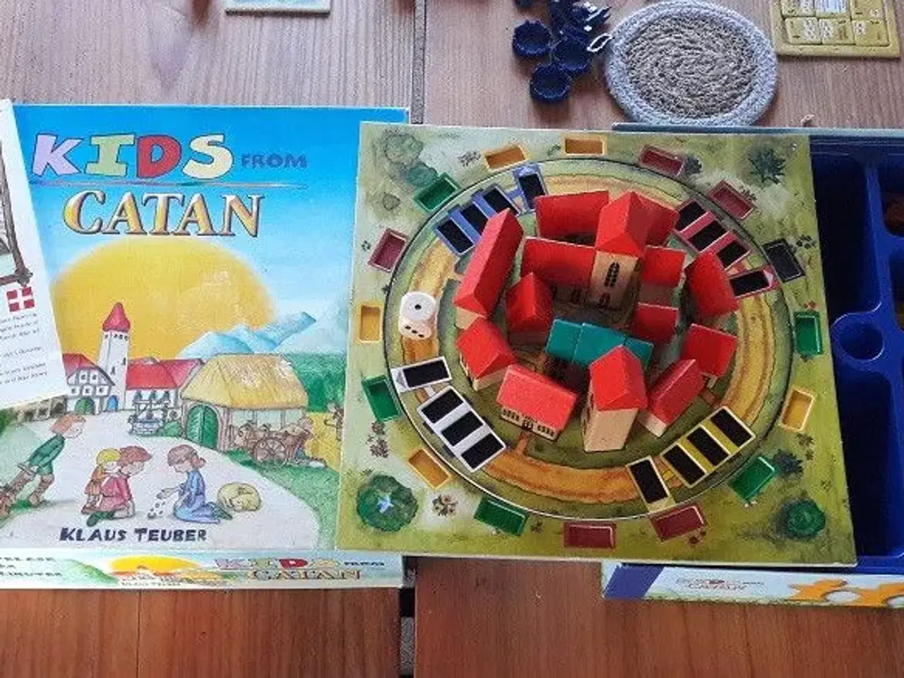 Billede 6 - Pokemon eller Catan spil Kids 