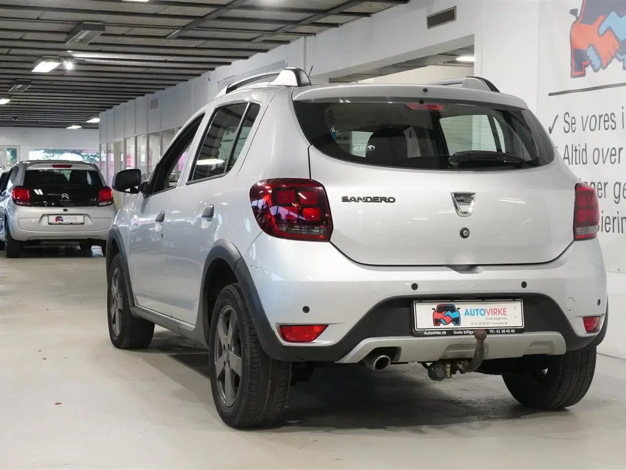 Billede 6 - Dacia Sandero 1,5 DCi Stepway Prestige Start/Stop 90HK 5d