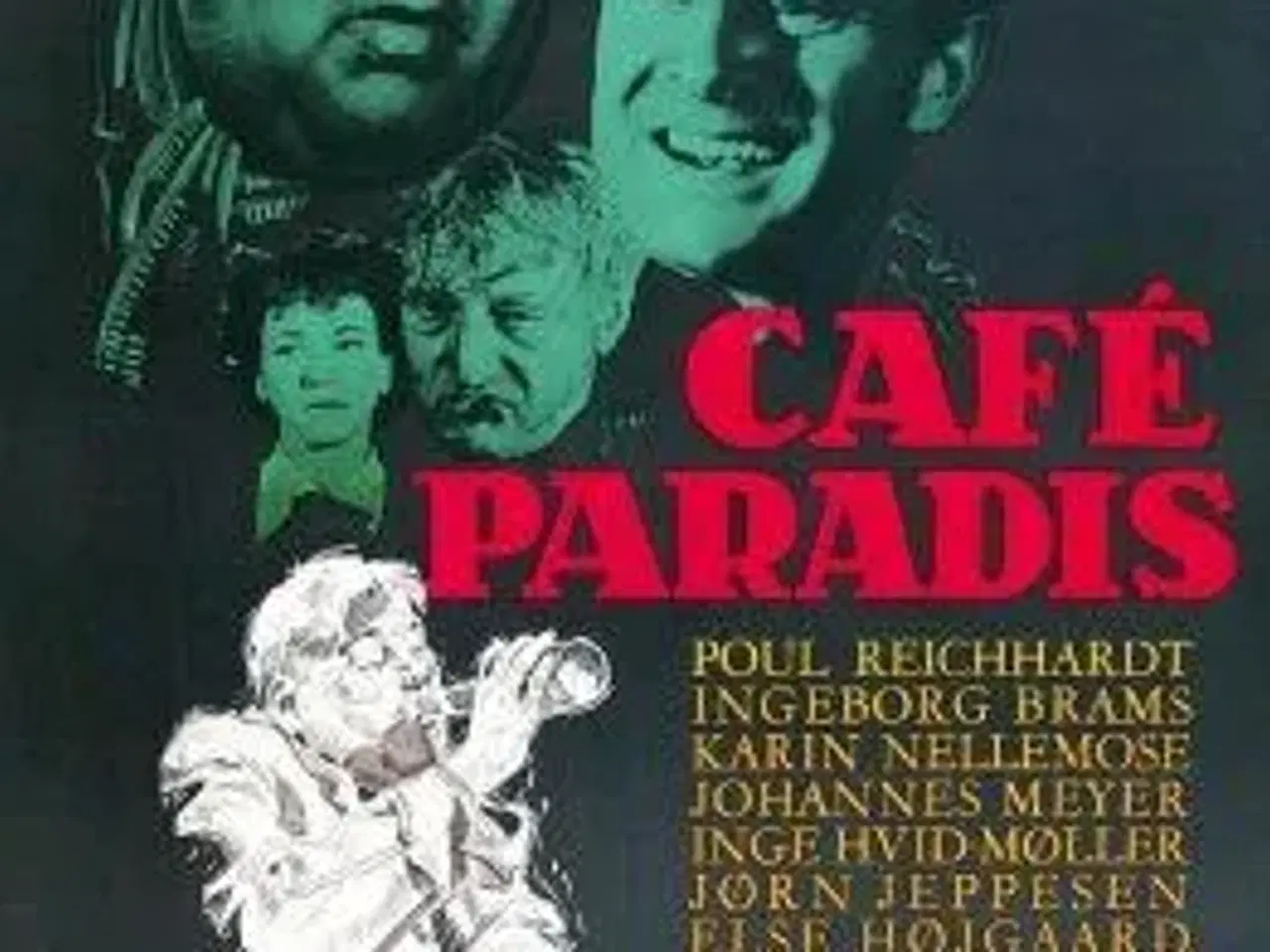 Billede 1 - IB SCHØNBERG ; Cafe Paradis ; SE !