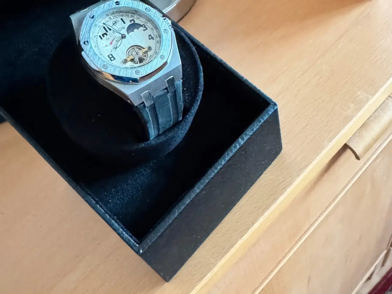 Billede 8 -  Herre ur automatisk optræk - med  automatisk optr