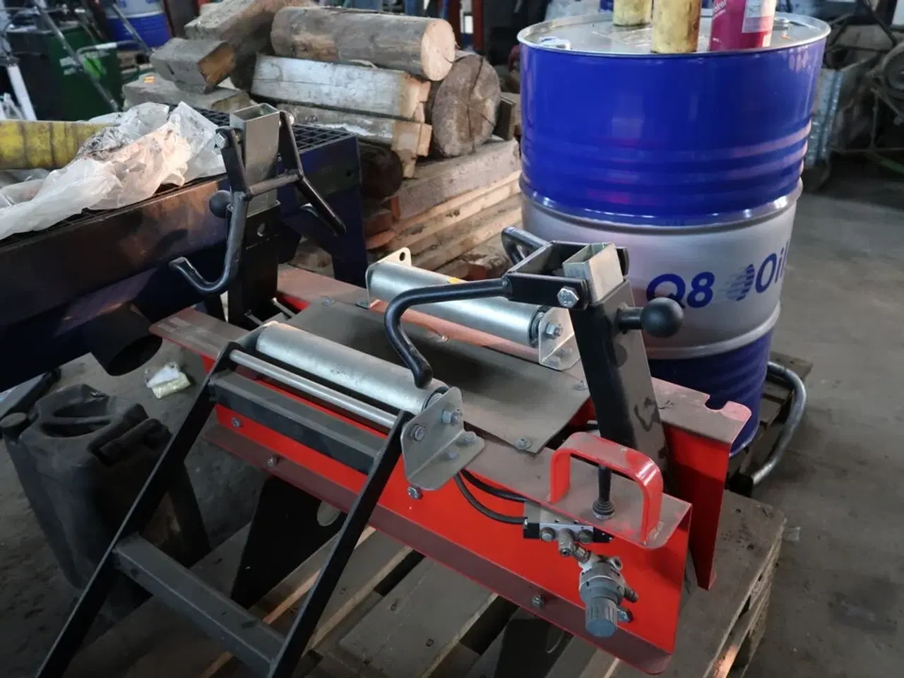 Billede 3 - Dækspreder REMA TIP TOP til lastvognsdæk