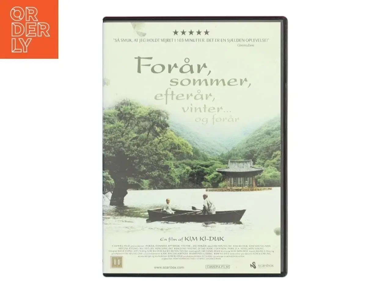Billede 1 - Forår, Sommer, Efterår, Vinter (DVD)