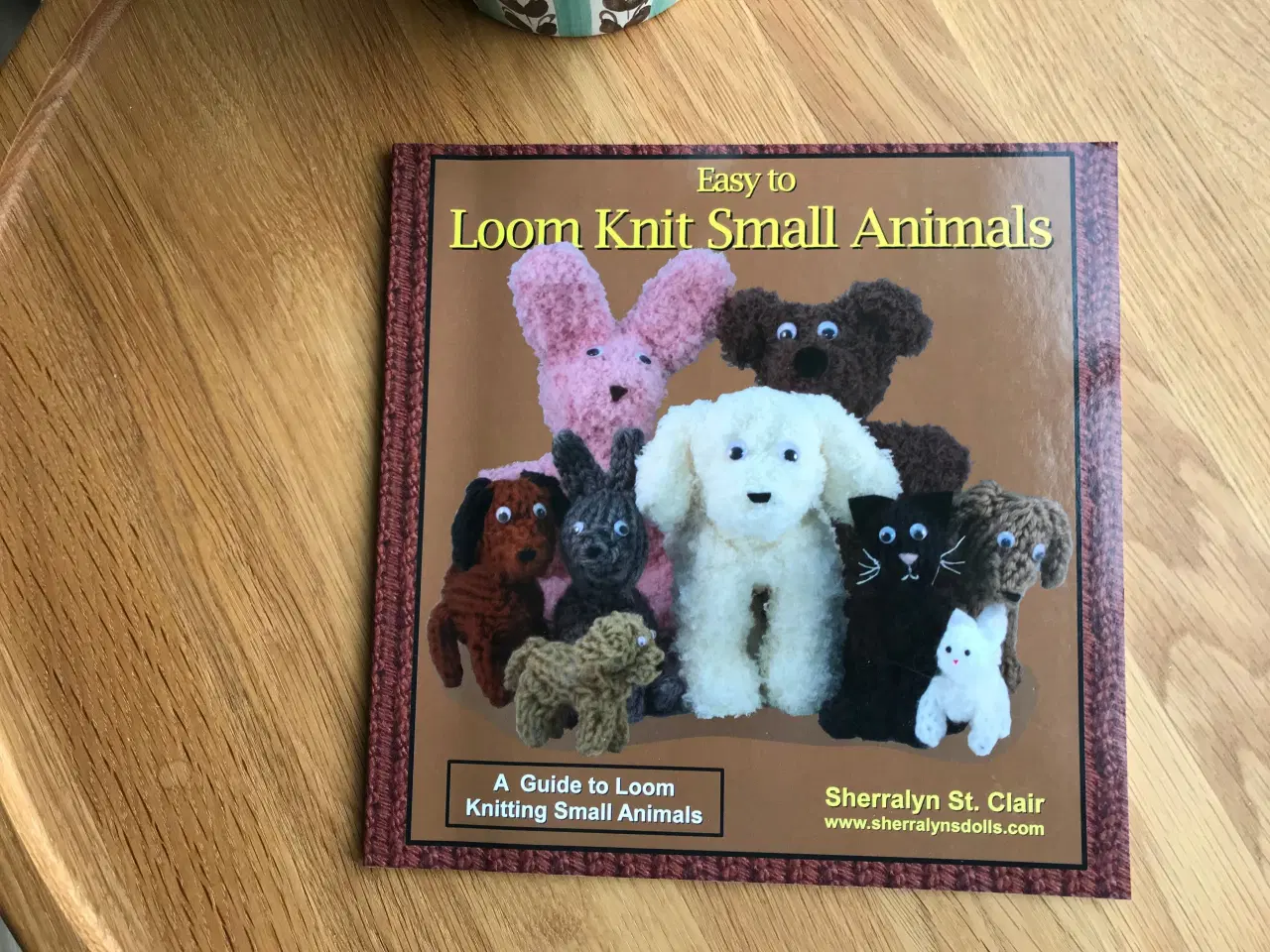 Billede 1 - Loom Knit Small Animals  -  A Guide ....