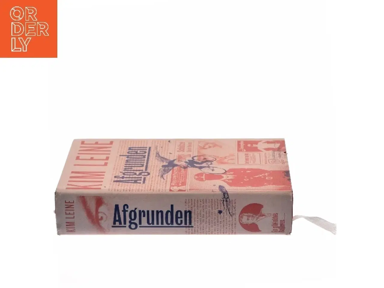 Billede 2 - Afgrunden : roman af Kim Leine (Bog)