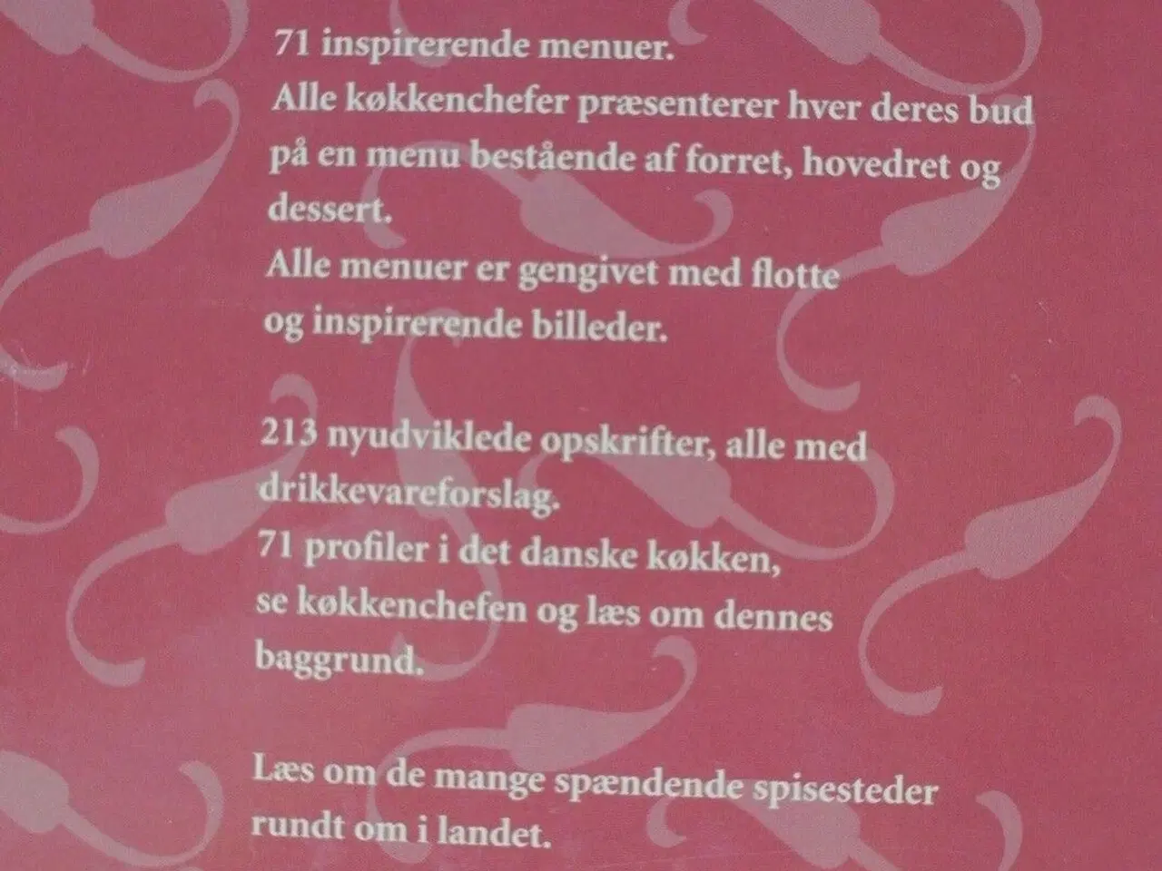 Billede 4 - danske køkkenchefer og deres mad, red. af karsten 