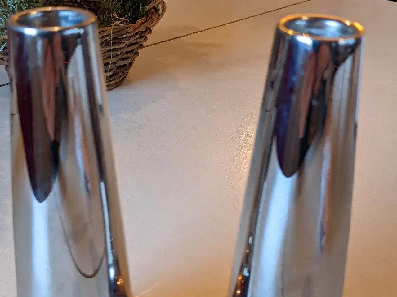 Billede 3 - Georg Jensen Copenhagen lysestage lille H17 cm