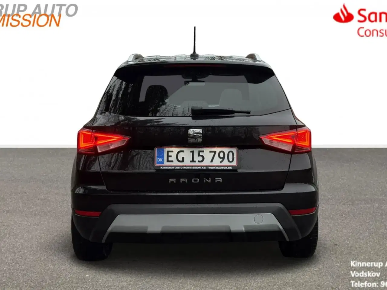 Billede 4 - Seat Arona 1,6 TDI Xcellence Start/Stop DSG 95HK 5d 7g Aut.