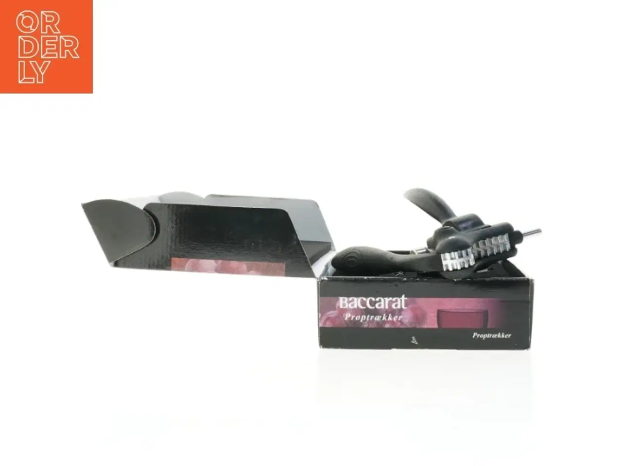 Billede 3 - Baccarat Proptrækker fra Baccarat (str. 19 x 17 x 11 cm)