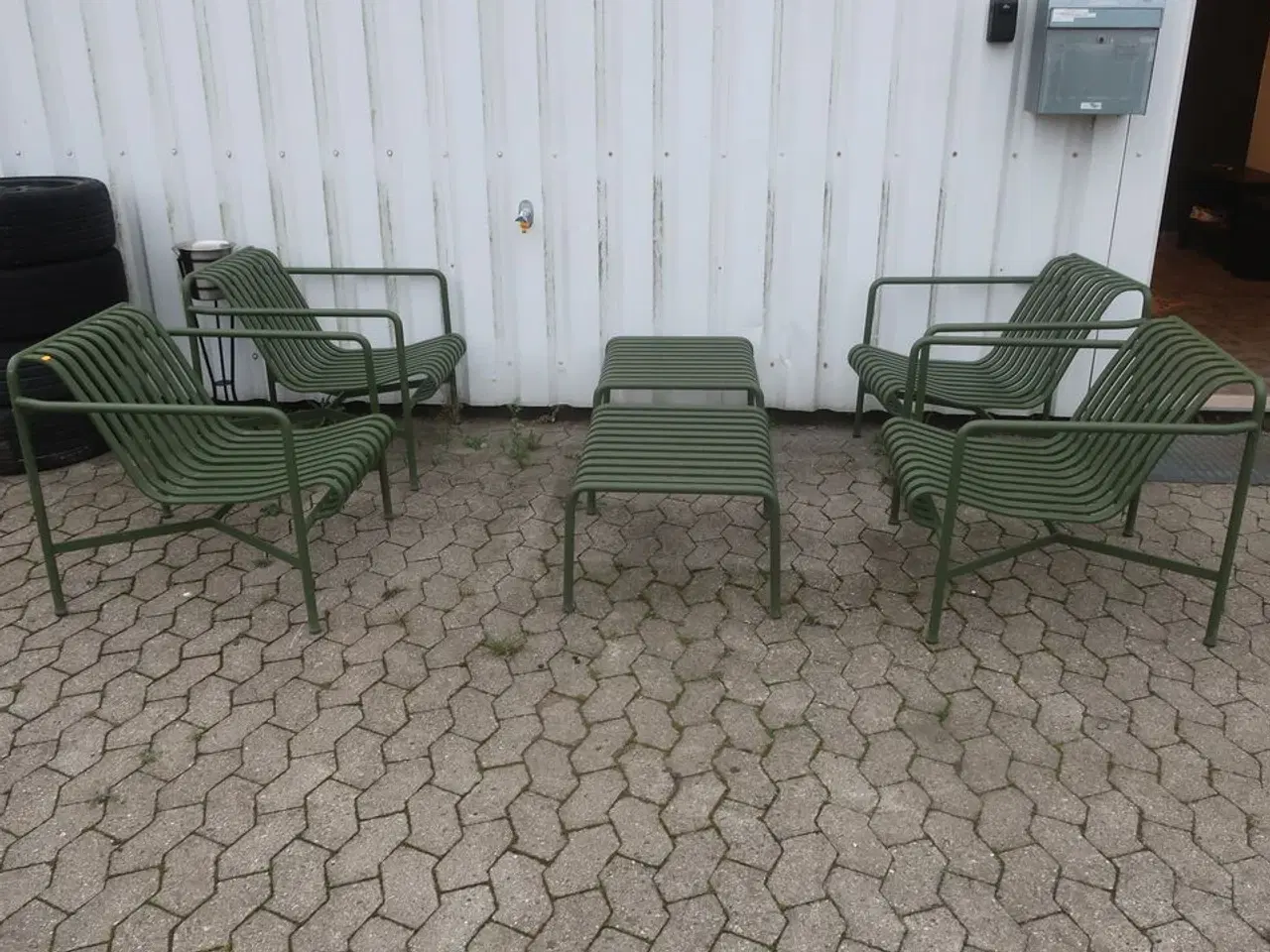 Billede 5 - Div. Havestole