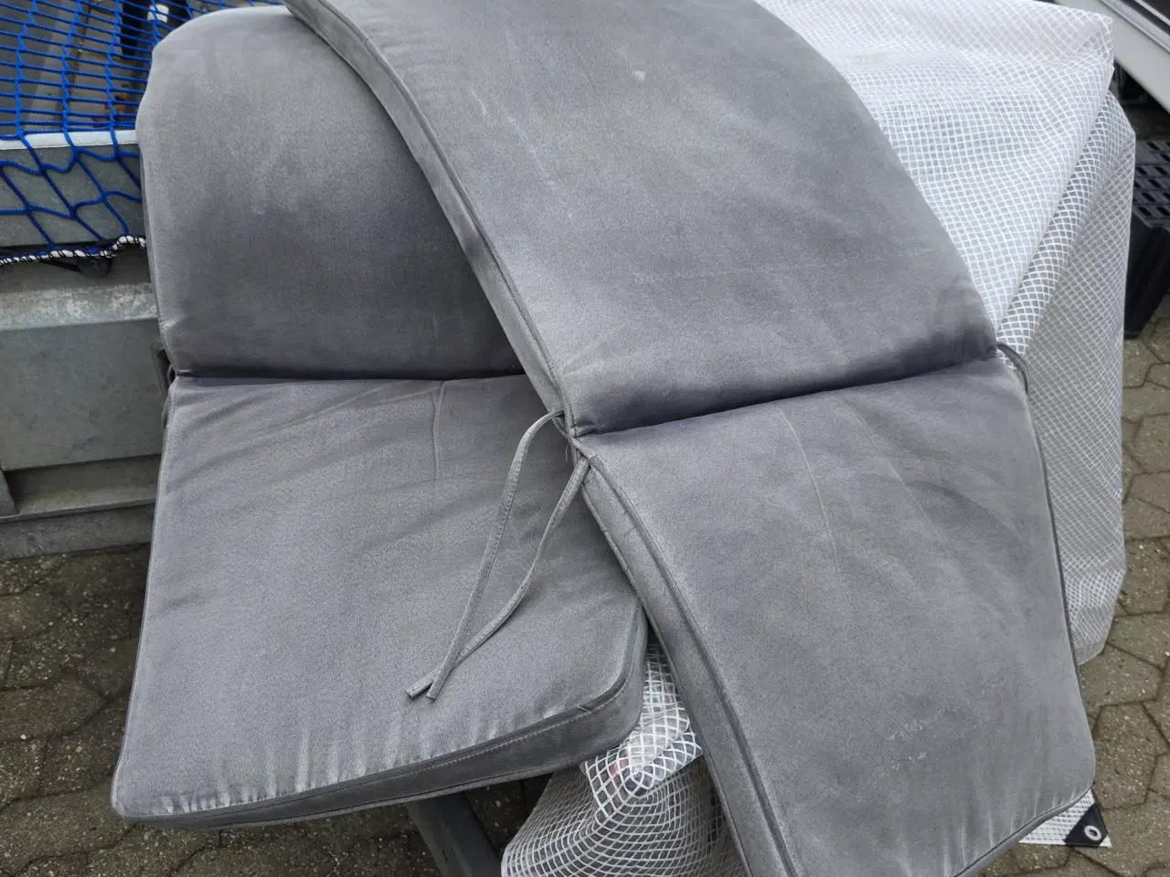 Billede 6 - 2 stole og 2 skamler