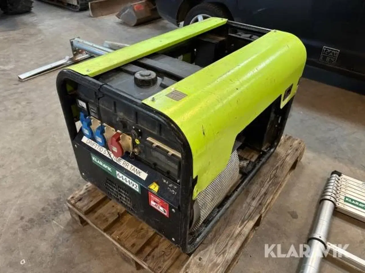 Billede 1 - Generator PowerSystems S 12000