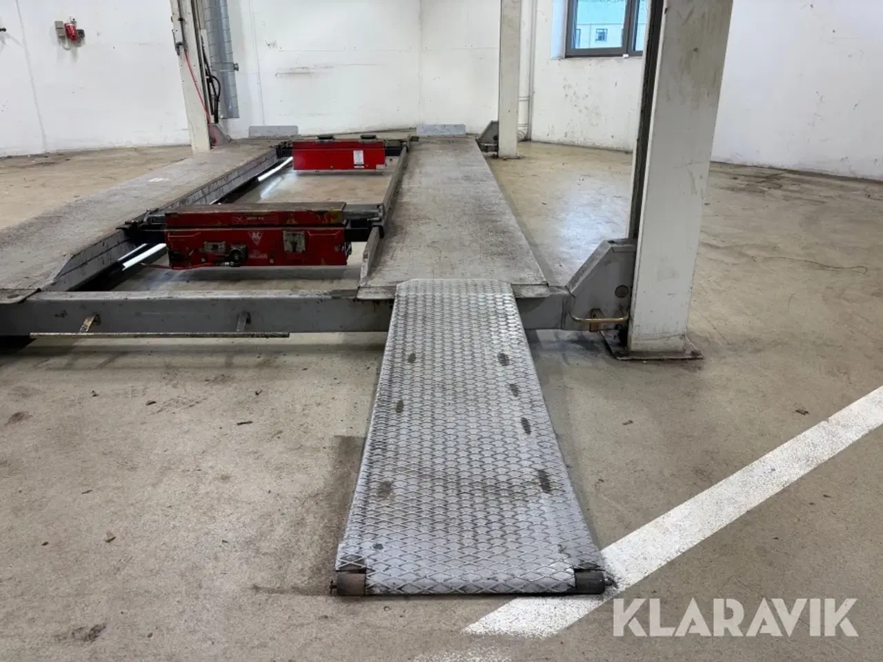 Billede 8 - 4-søjlet autolift Intertech 450