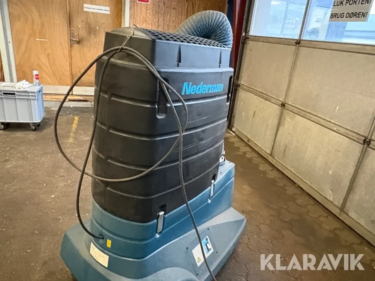Billede 8 - Mobil udsugning Nederman FilterCart 2 meter arm