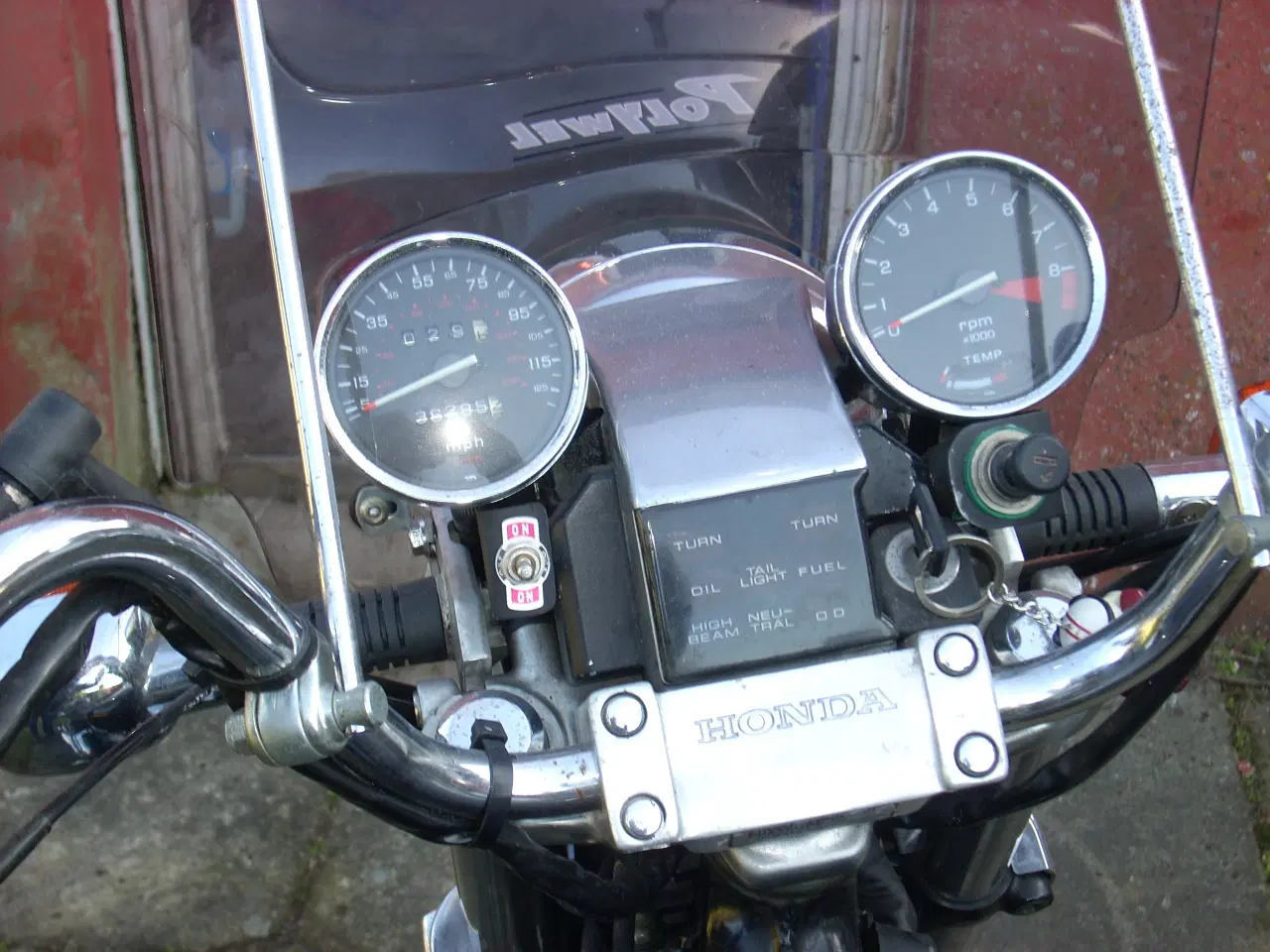 Billede 8 - 1985 honda shadow in very good stand 