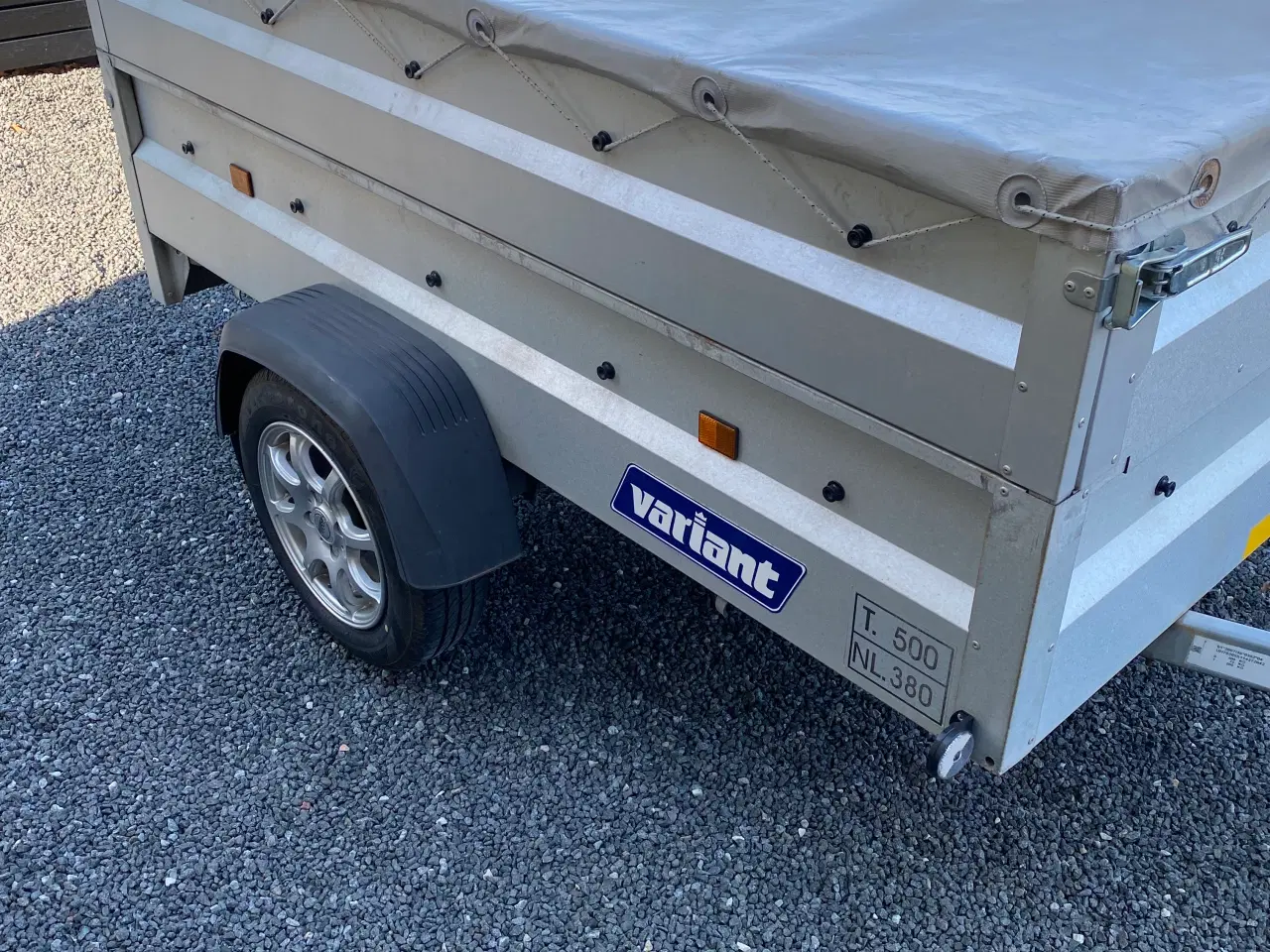Billede 1 - Trailer Variant 500 kg
