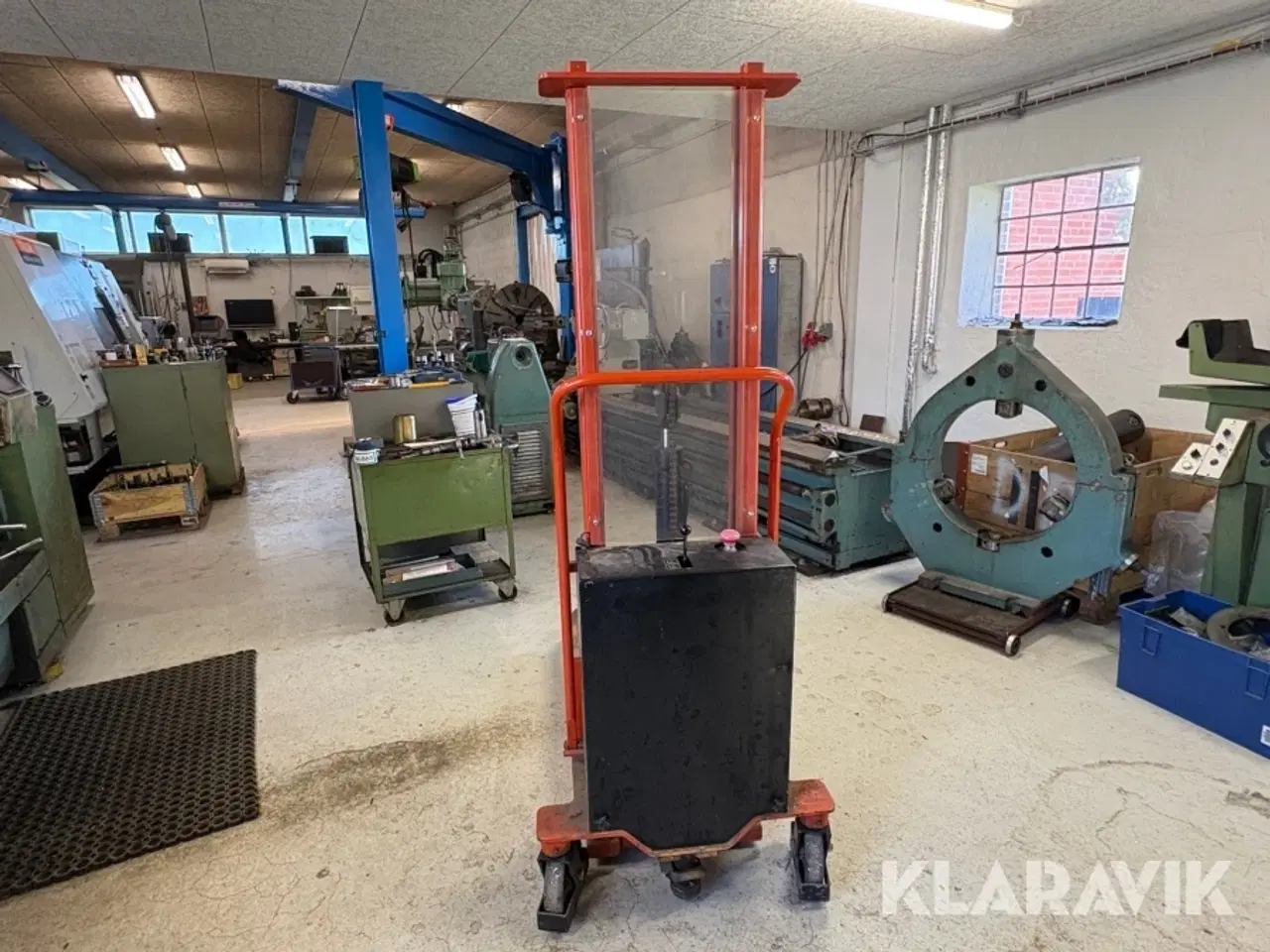 Billede 4 - Elektrisk palleløfter BT SHL080