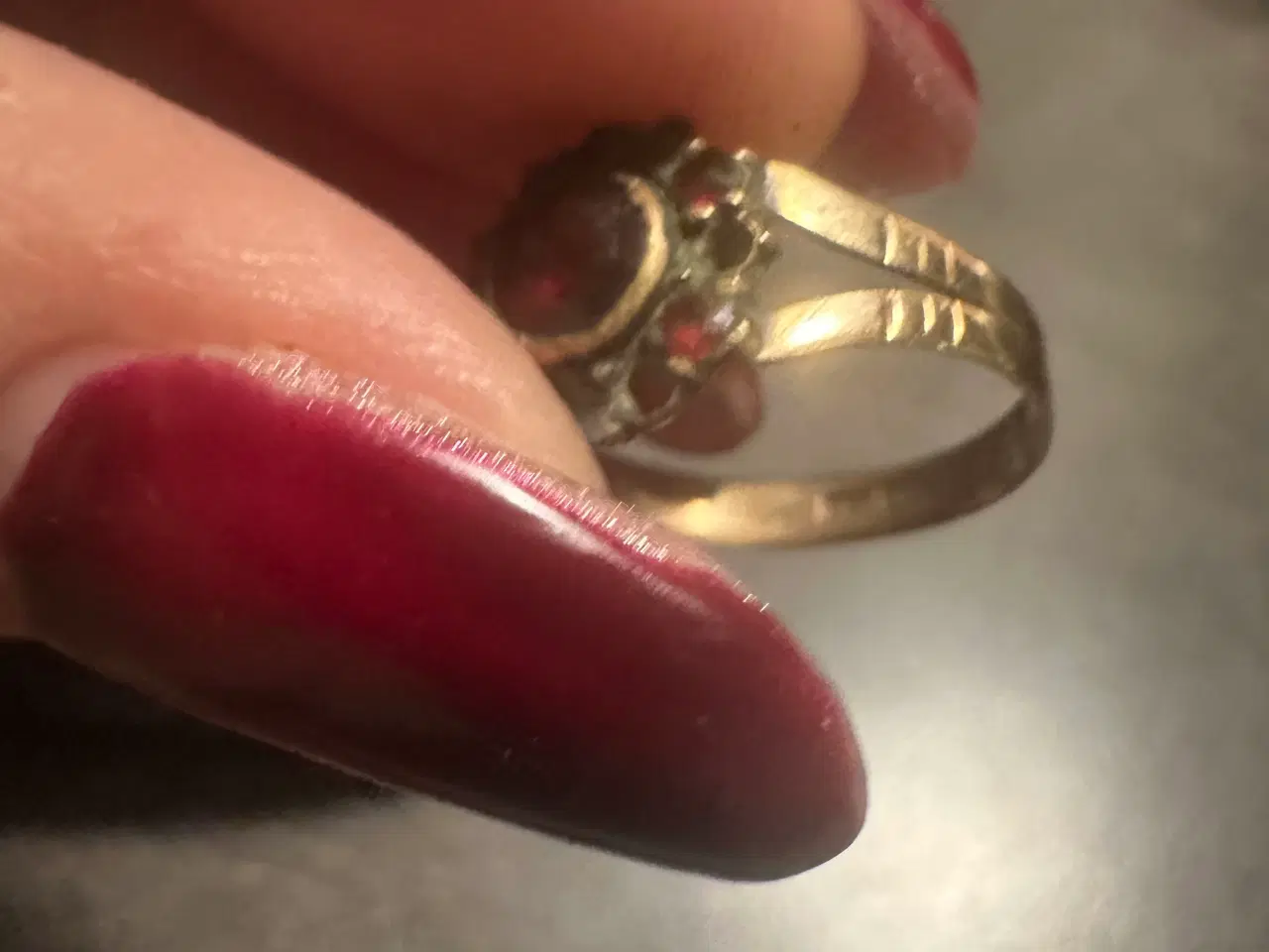 Billede 2 - Ring 14 karat lo