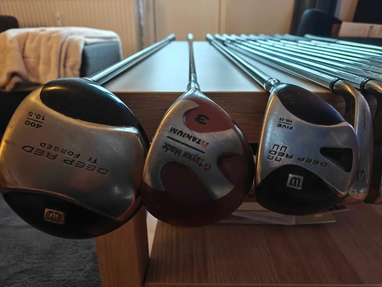 Billede 5 - Wilson Deep Red Titanium Golfkølle sæt 